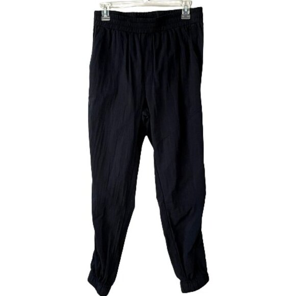 PS/LA Lycra Fitted Ankle-Length Leggings Black M - Picture 1 of 8